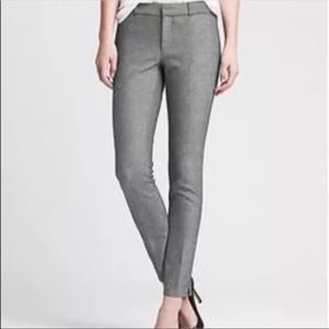 Sloan Ankle Pants- Banana Republic- Grey- Size 10